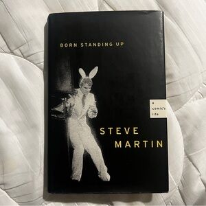 Born Standing Up hardcover book by Steve Martin